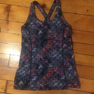 Lululemon Tank with built-in support